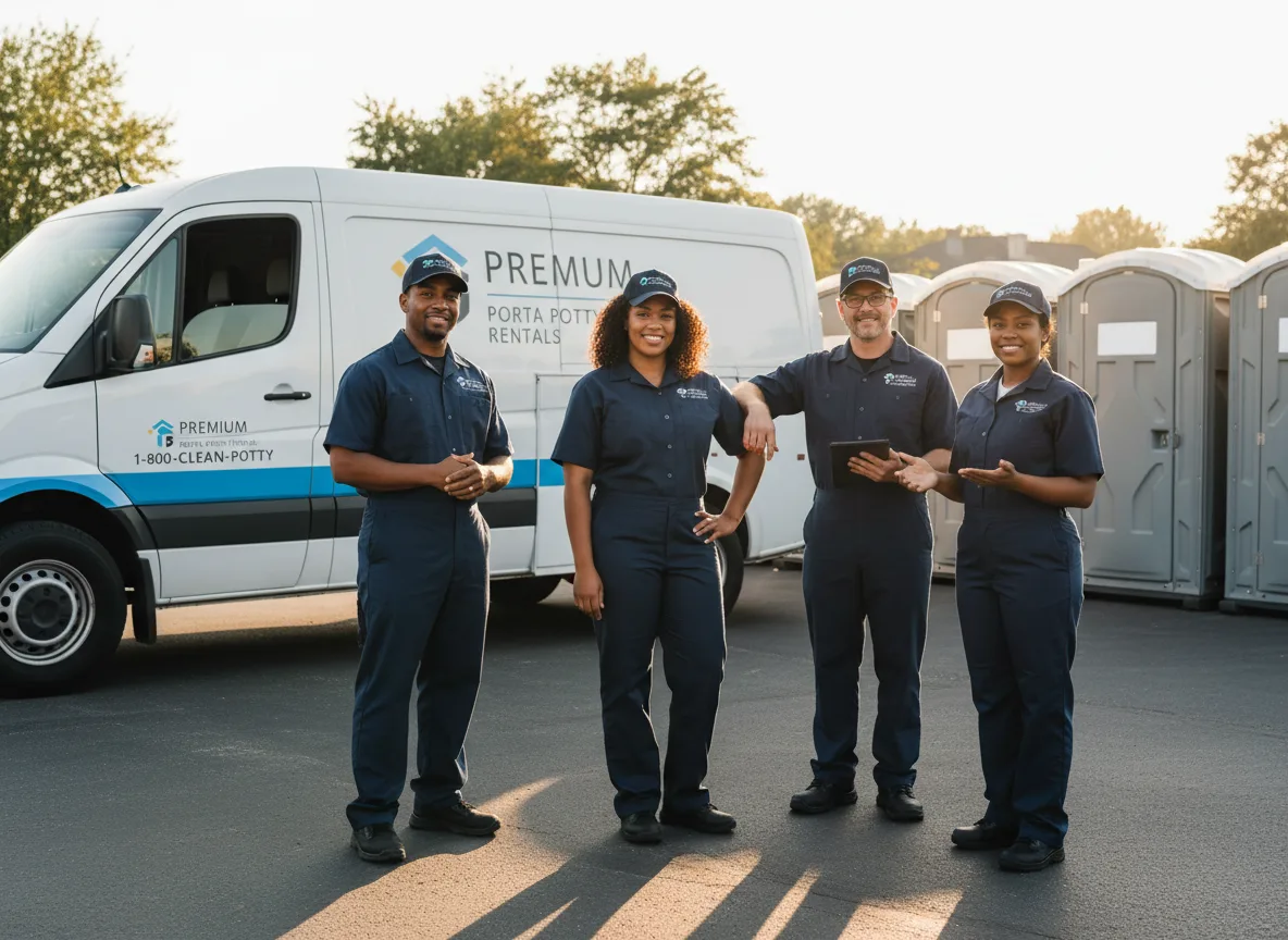VIP Portable Toilets company in Lakeville, NY